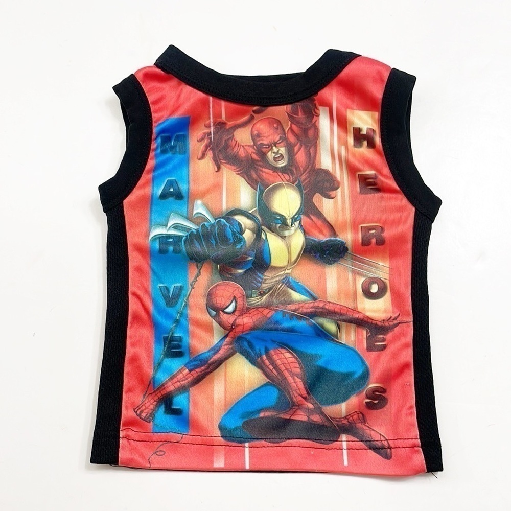 Marvel Heroes baby boys tank top